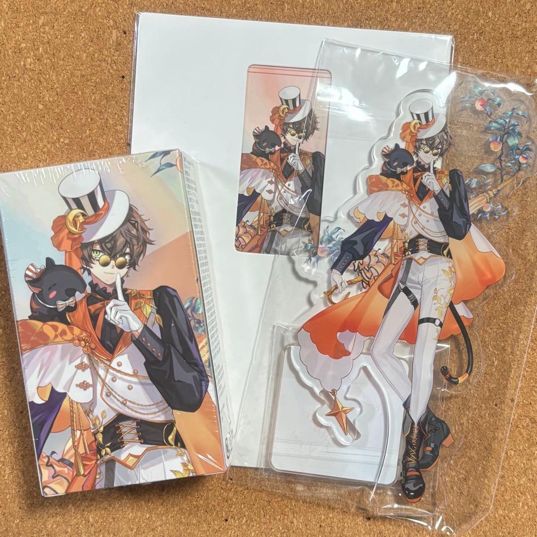 アルバーン ノックス にじさんじEN オードトワレ 香水 SPcollect