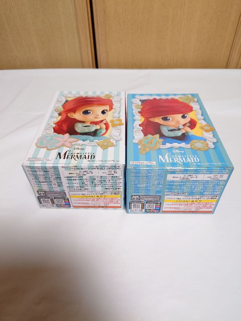 Qposket Crystalux アリエル フィギュア 5点セット - メルカリ