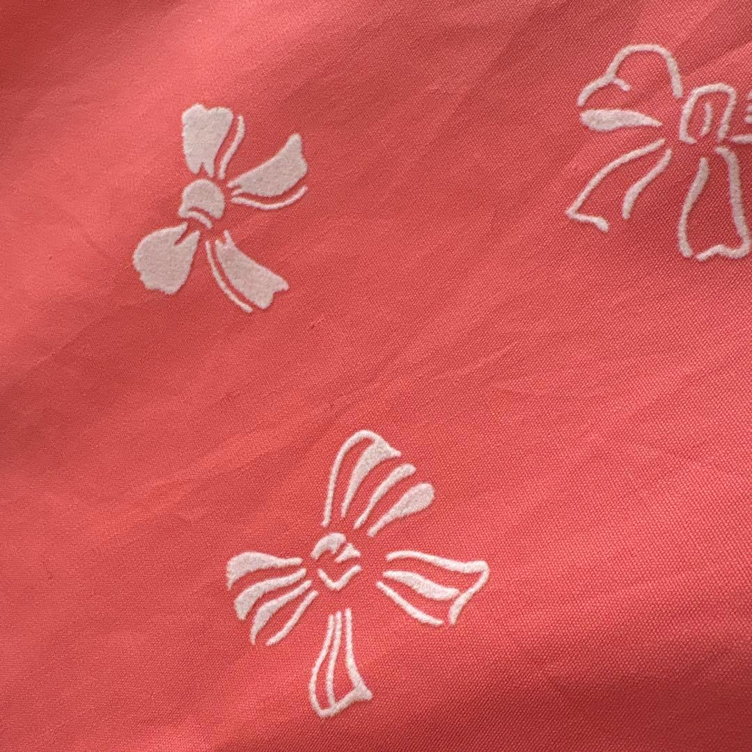 イヴ・サンローラン サロン前掛けエプロン リボン柄 - メルカリ