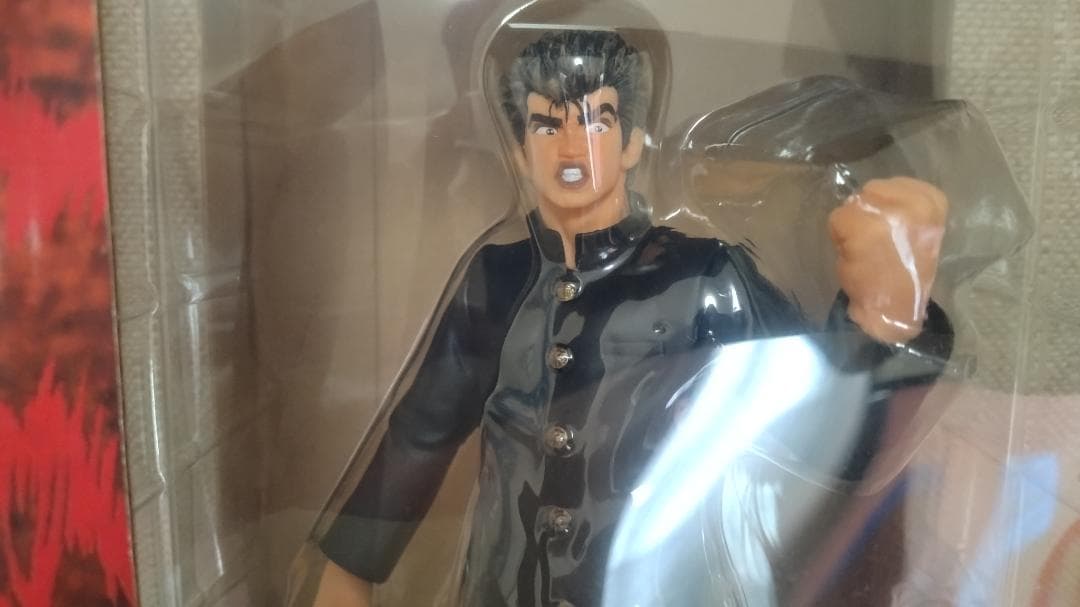 前田太尊 リアルアートフィギュア 激怒ハングリーver. ろくでなしBULES