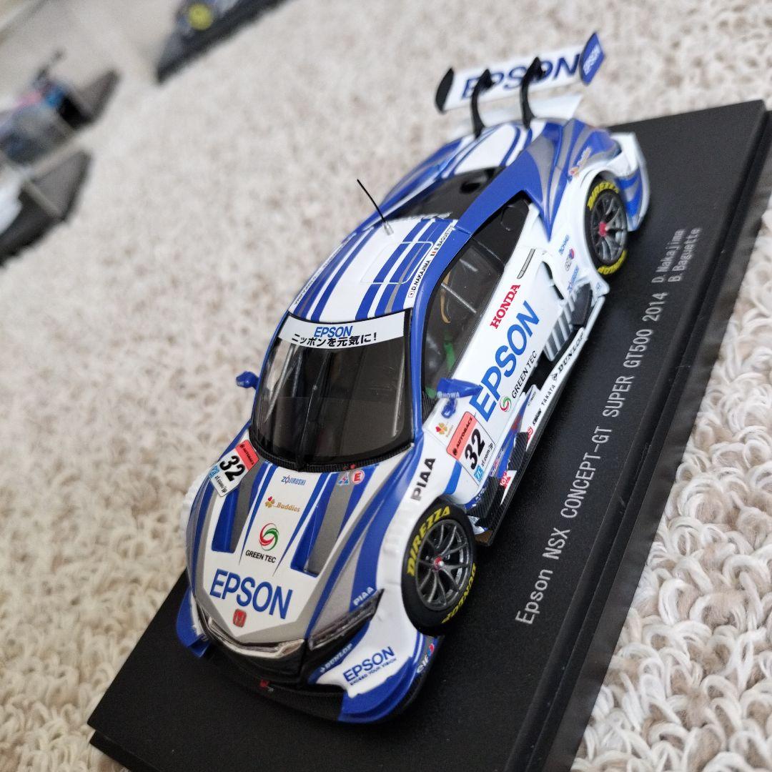 Epson NSX CONCEPT-GT 500 2014 1/43 - メルカリ
