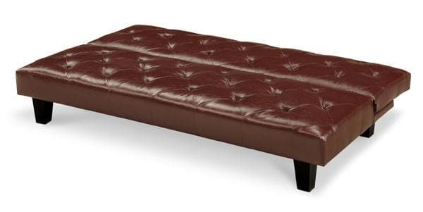 ソファーベッド ソファー 180 合皮 レザー 3人掛け ブラウン 新品