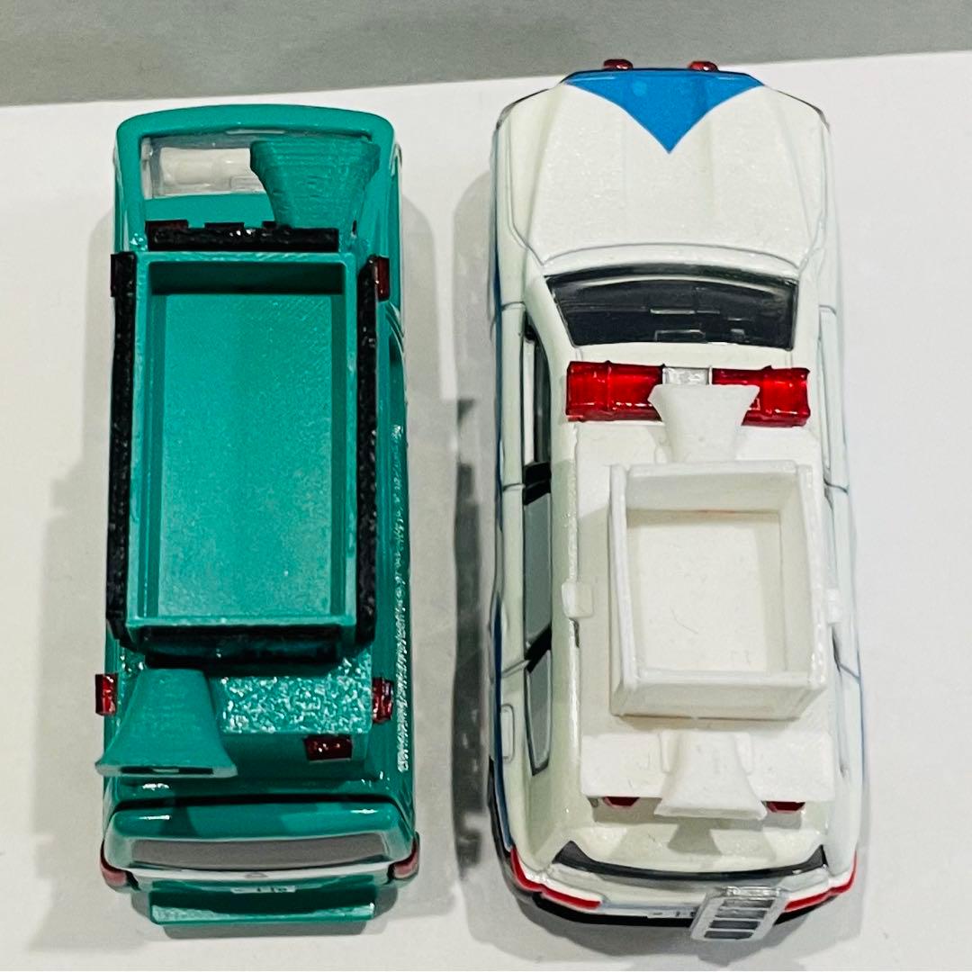改造トミカ 機動隊 災害用広報車・DJポリスカー 警察 緊急車両