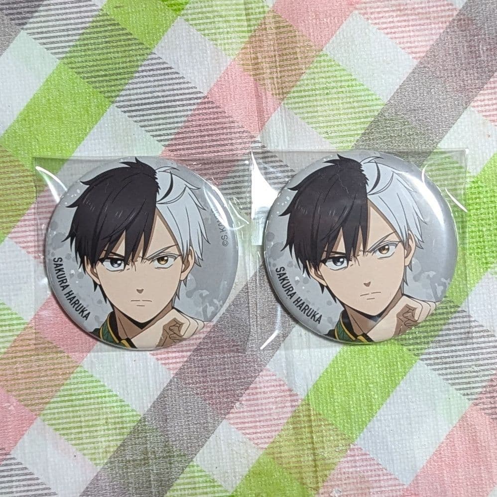 桜遥 缶バッジ - メルカリ