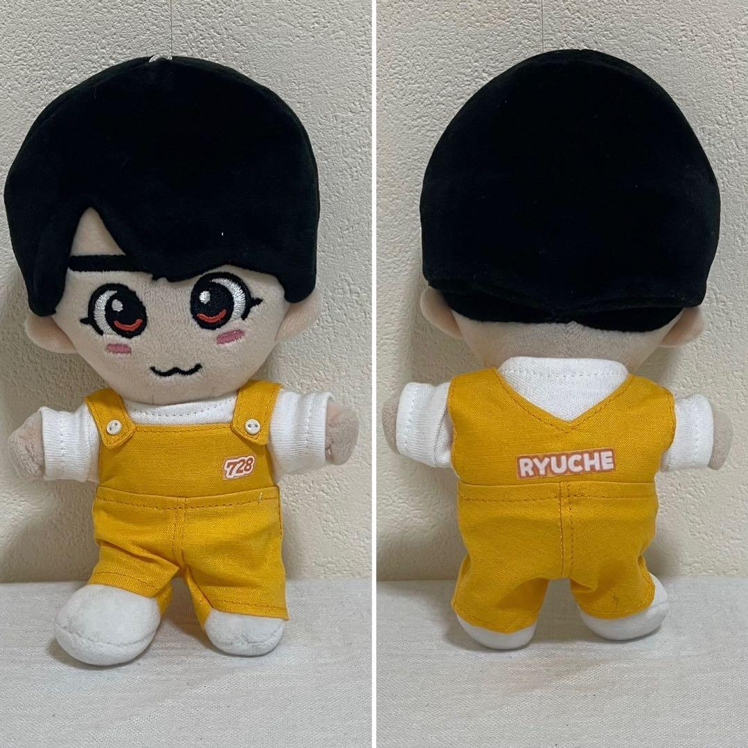 ちびぬい なにわ男子 指人形オーバーオール&Tシャツセット【オーダー