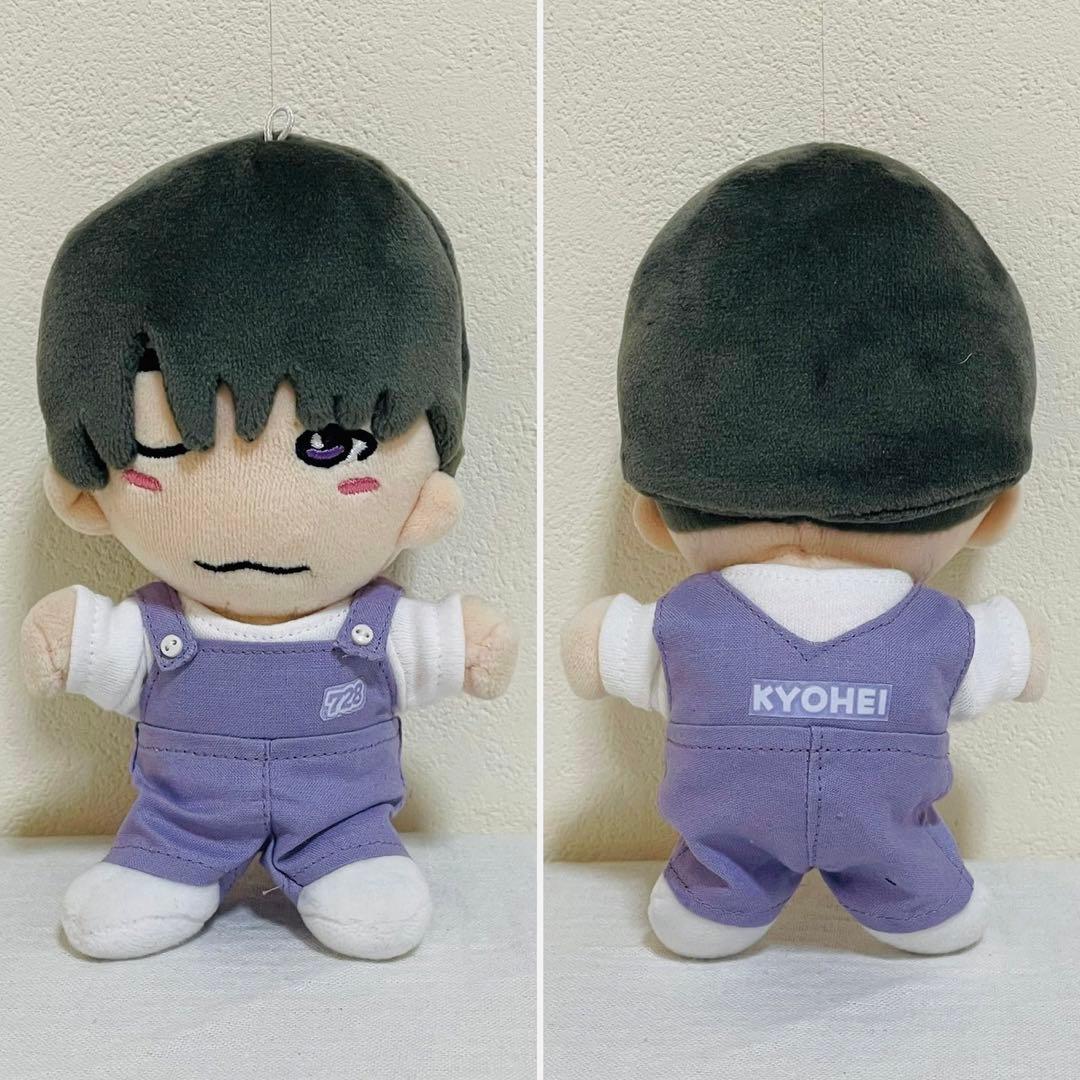 ちびぬい なにわ男子 指人形オーバーオール&Tシャツセット【オーダー