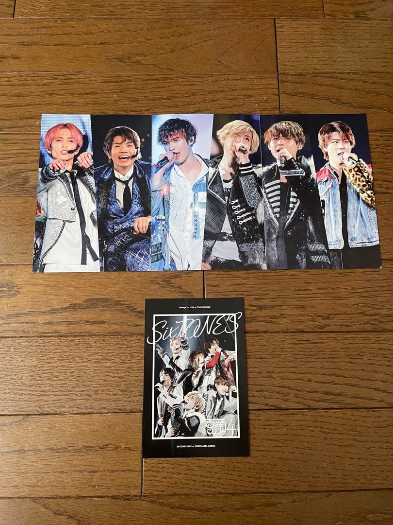 SixTONES Live DVD 素顔4 チェンエラ 円盤 正規品 - メルカリ