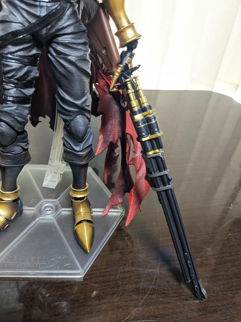 FF7プレイアーツ改 ダージュオブケルベロス ヴィンセント フィギュア