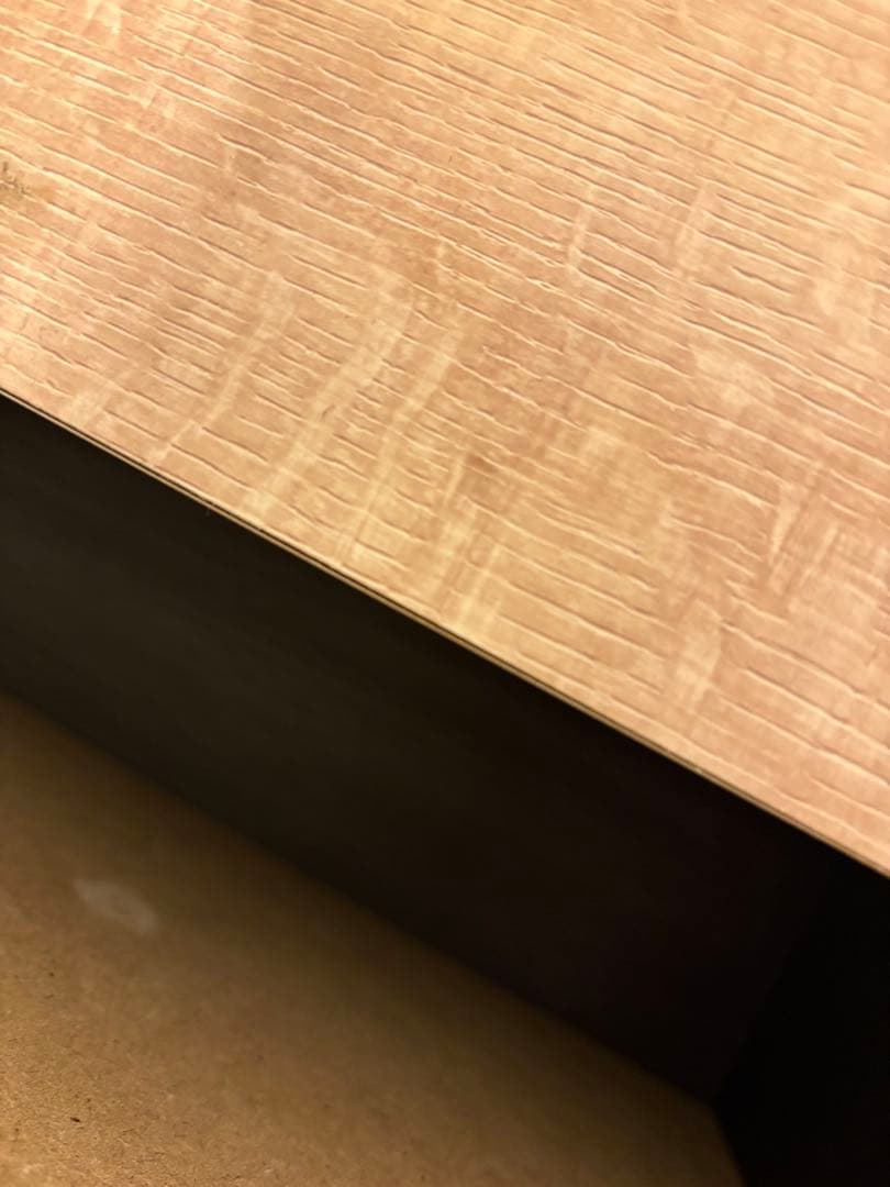 木目 ナチュラルブラウン テレビ台 120cm白井産業