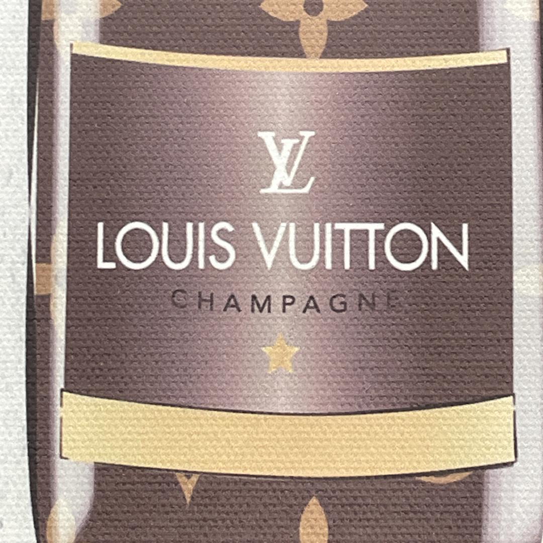 オマージュキャンバスアート「シャンパン6」マルティナ・パブロバ