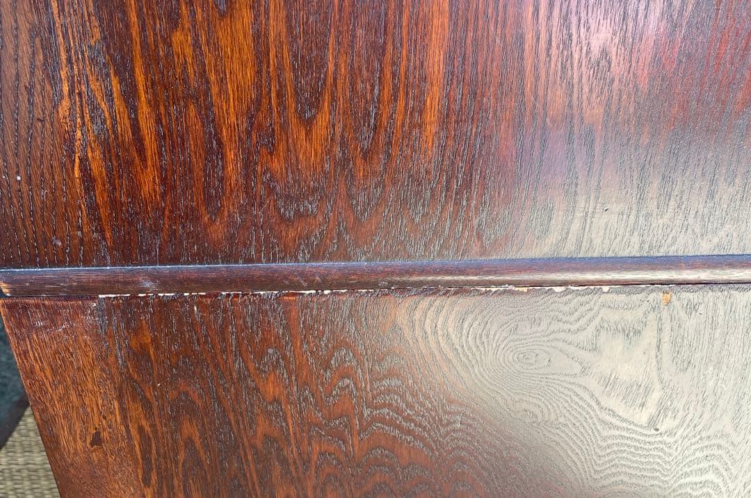 鳥取民藝　辰巳木工　洋服箪笥　家具　①