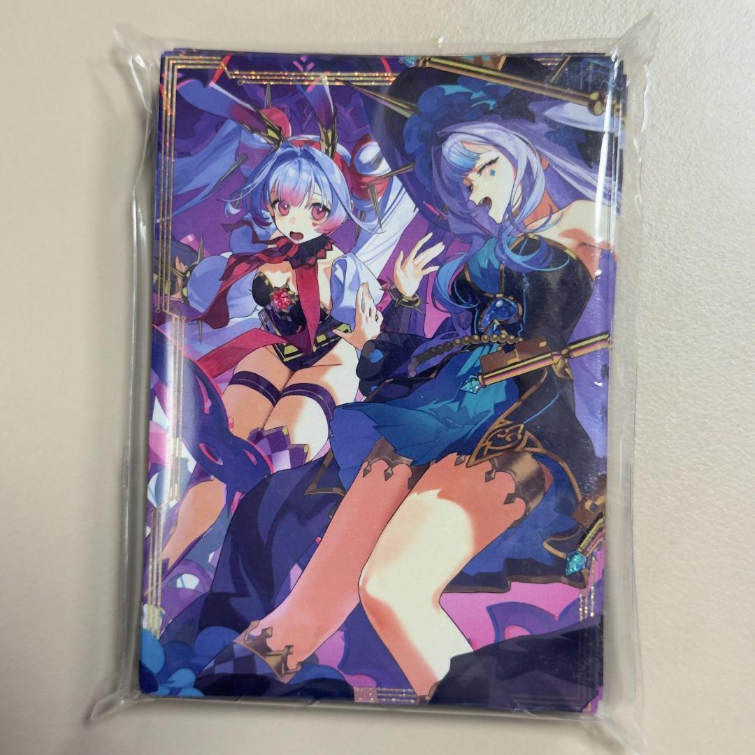 Ys9s マリス マーチ ヘア ホワイト ラビット 60枚 遊戯王 スリーブ