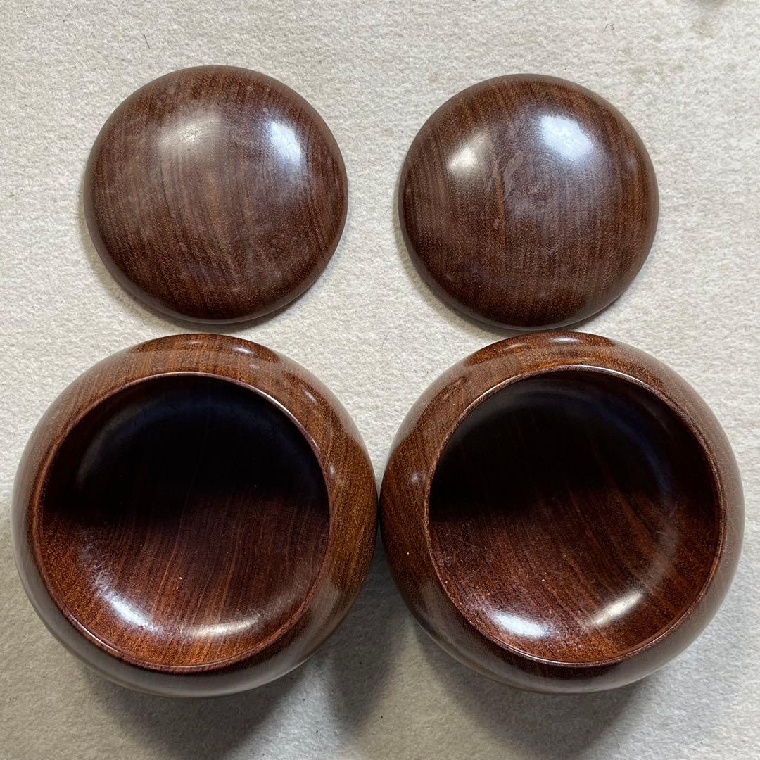 蛤碁石 碁石 36号 碁盤 碁笥 30号 2セット - メルカリ