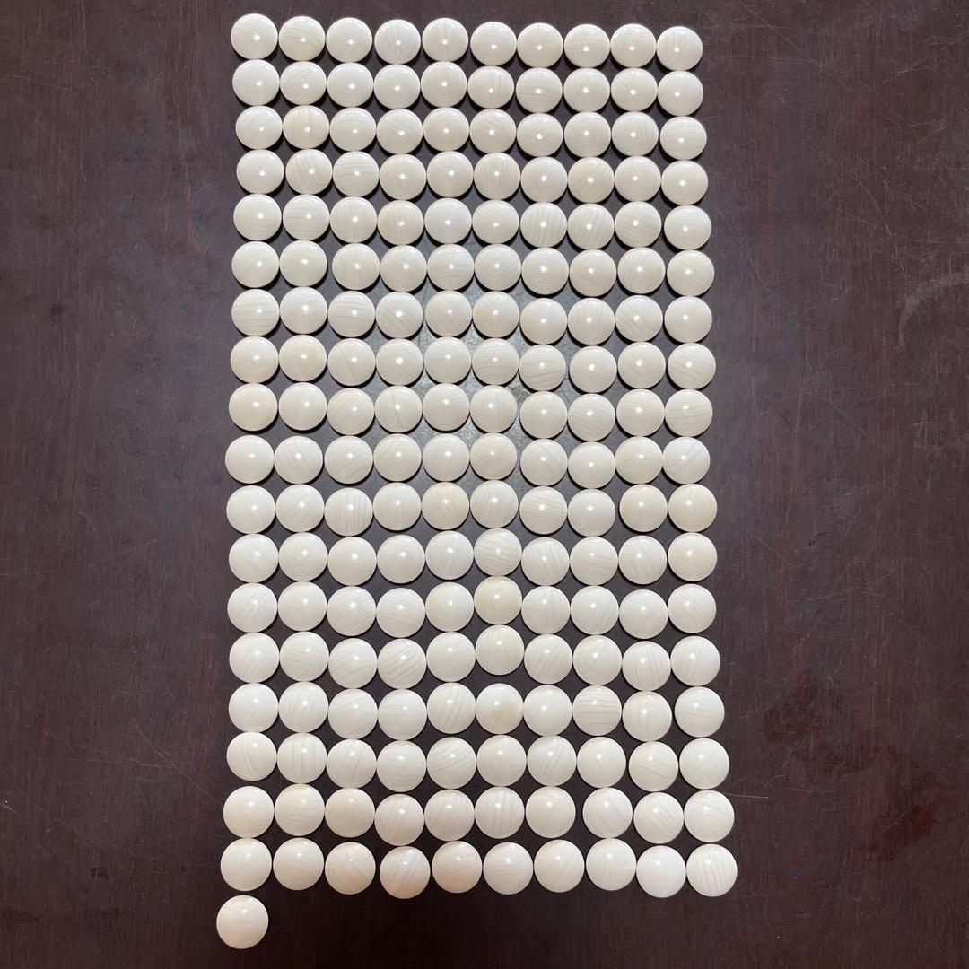 蛤碁石 碁石 36号 碁盤 碁笥 30号 2セット - メルカリ