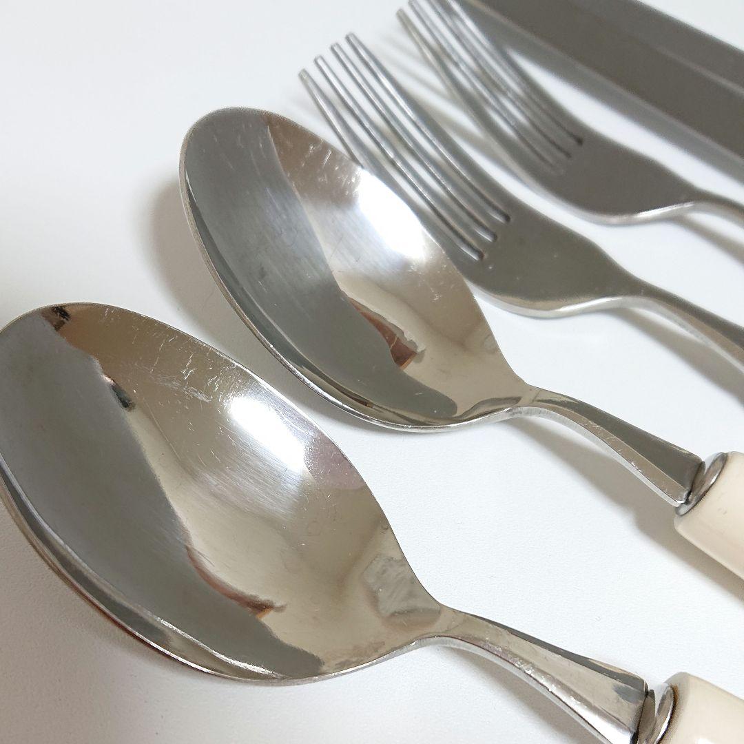 チップとデール カトラリーペアセット