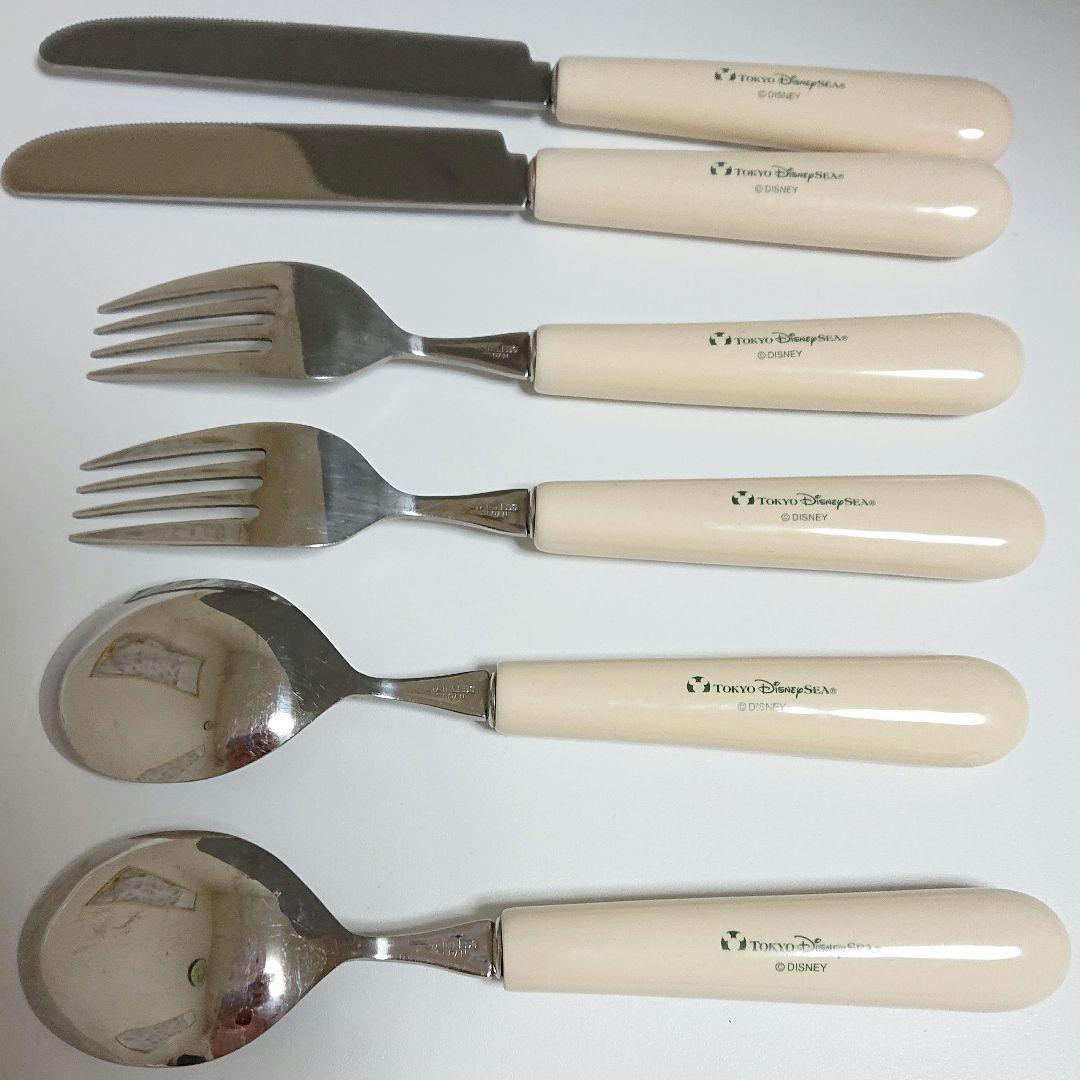 チップとデール カトラリーペアセット