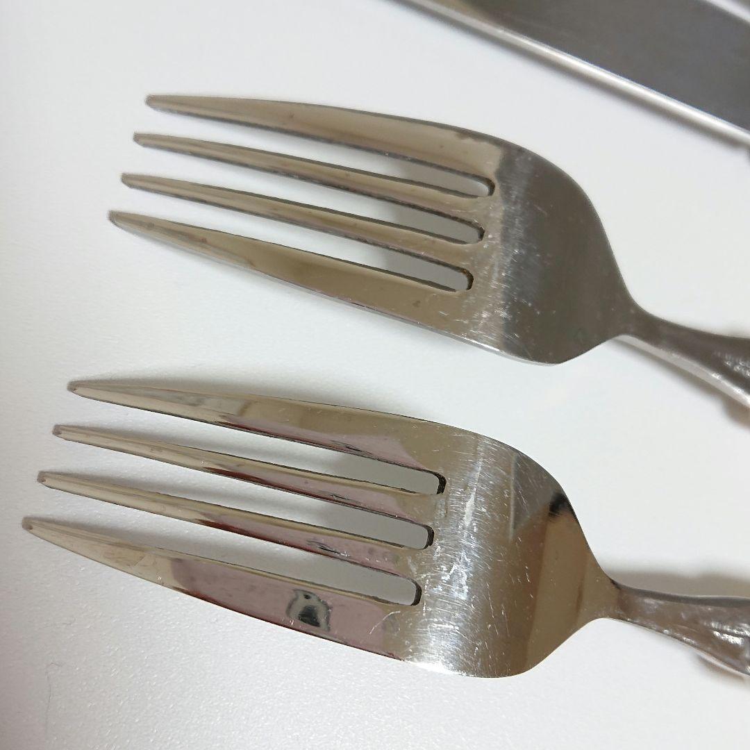 チップとデール カトラリーペアセット