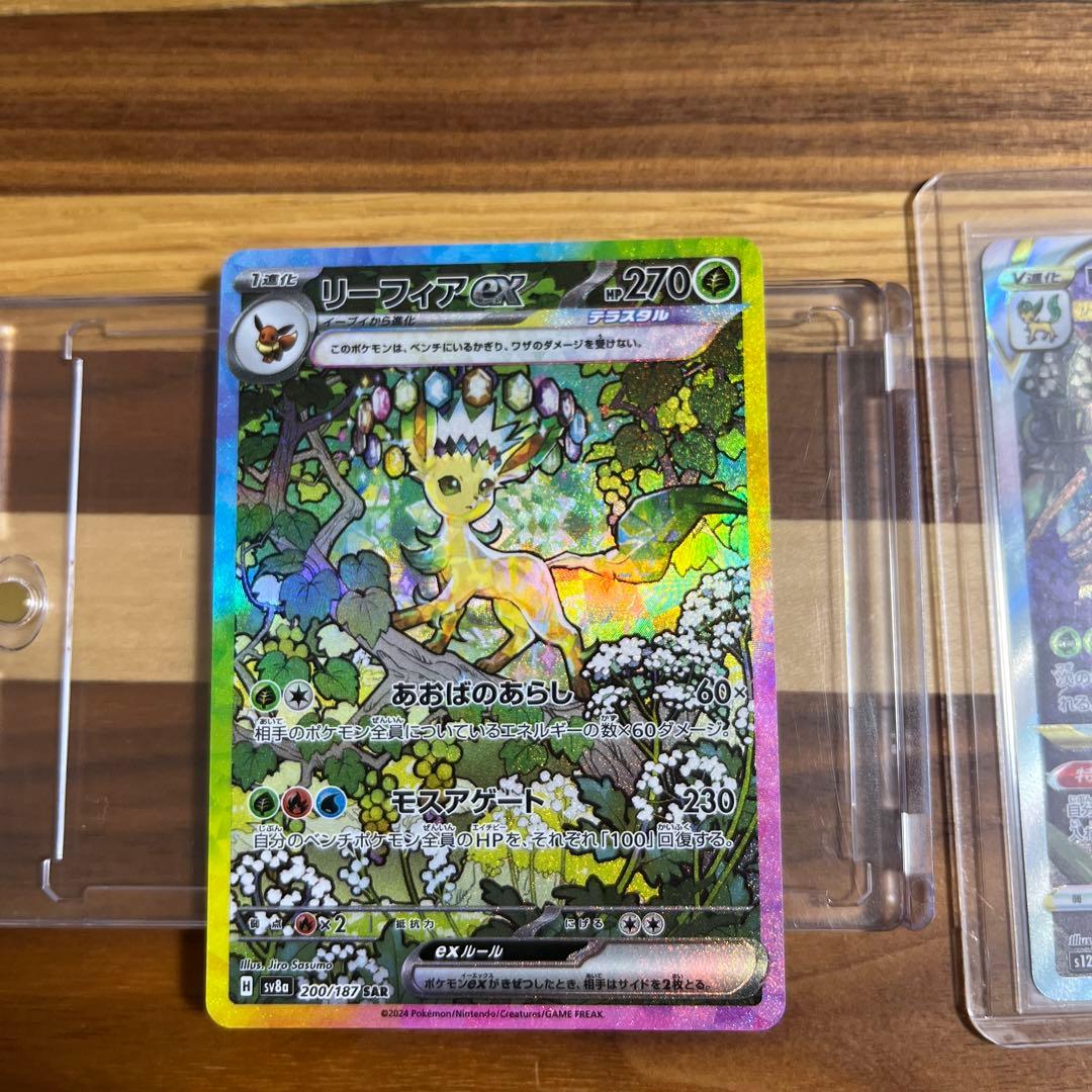 リーフィアセット