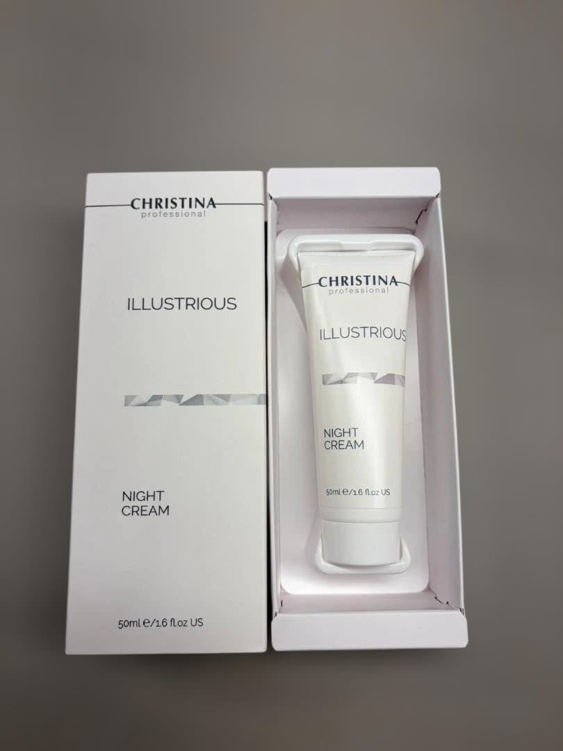 CHRISTINA　イラストリアス　ナイトクリーム 50ml