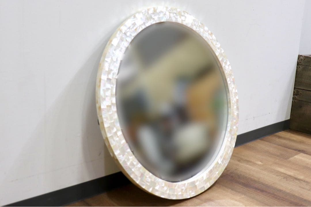 GMHK843○ASPLUND / アスプルンド パールミラー 壁掛けミラー