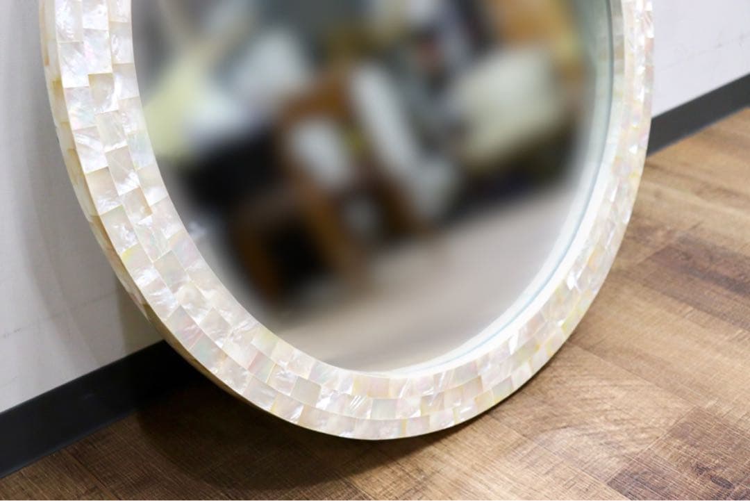 GMHK843○ASPLUND / アスプルンド パールミラー 壁掛けミラー