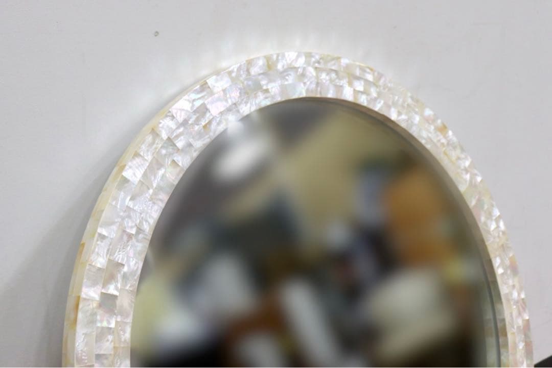 GMHK843○ASPLUND / アスプルンド パールミラー 壁掛けミラー