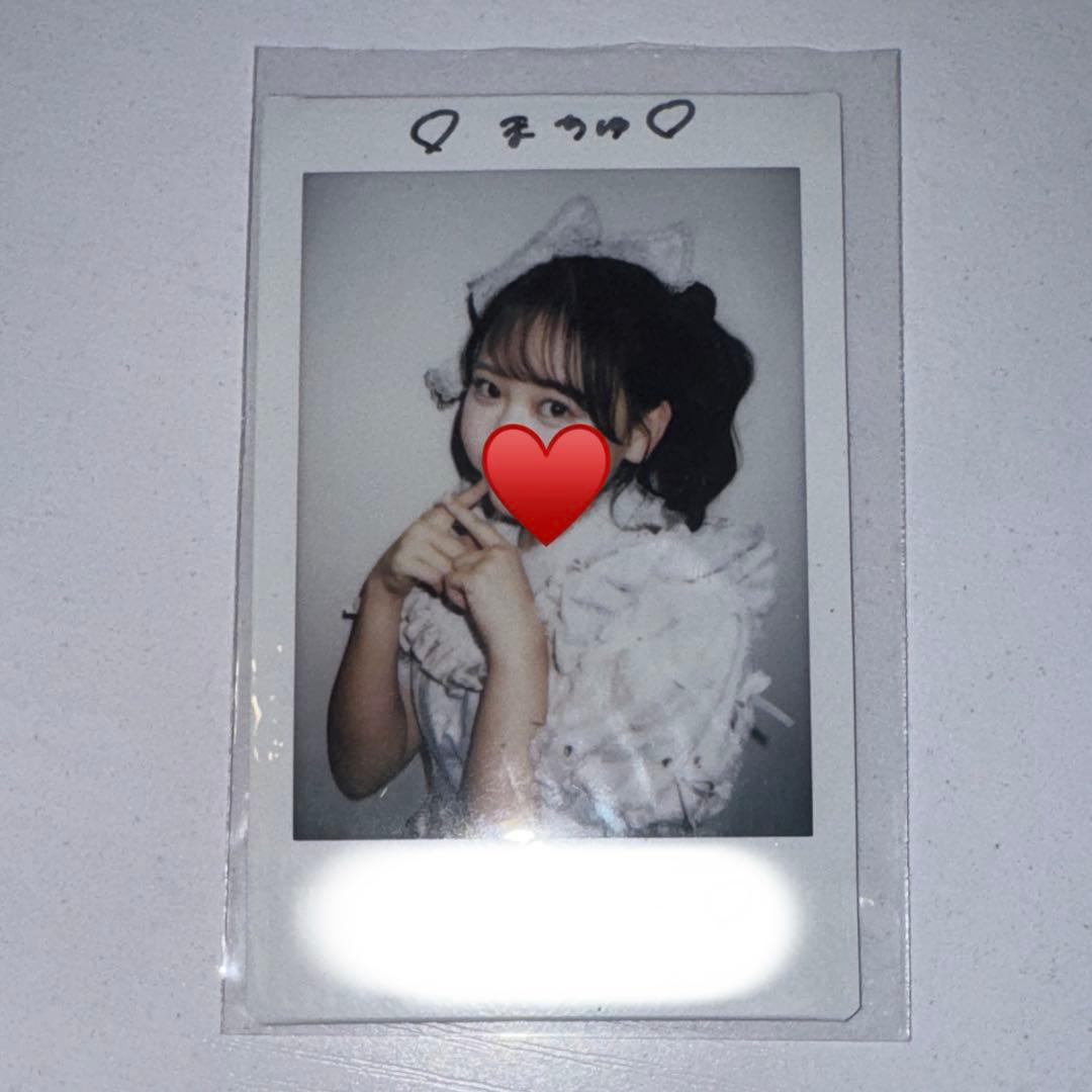 FRUITSZIPPER 松本かれん LARME チェキ - メルカリ