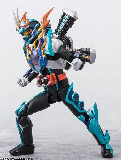 S.H.Figuarts 仮面ライダーファイヤーガッチャード スチームホッパー