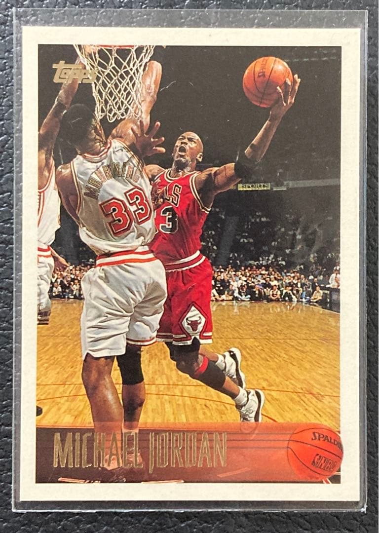 TOPPS マイケルジョーダンNBAカードAir Jordan NIKE MJ - メルカリ