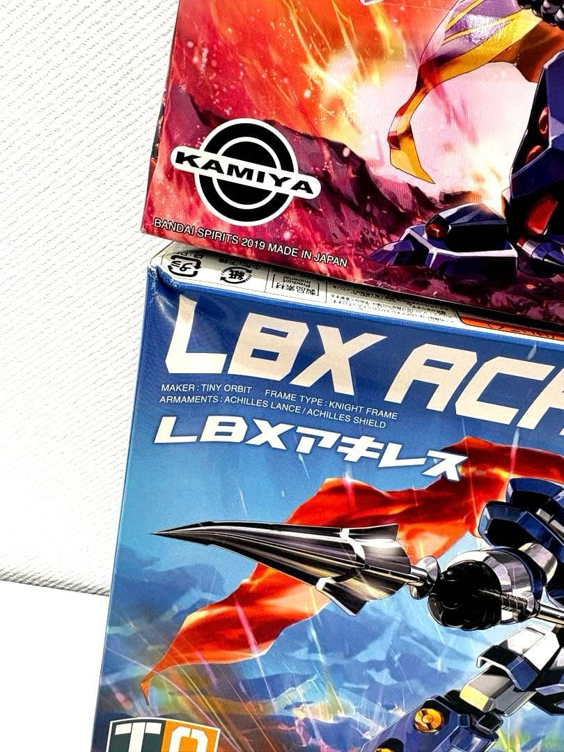 2点セット】ダンボール戦機 LBXジ・エンペラー LBXアキレス - メルカリ