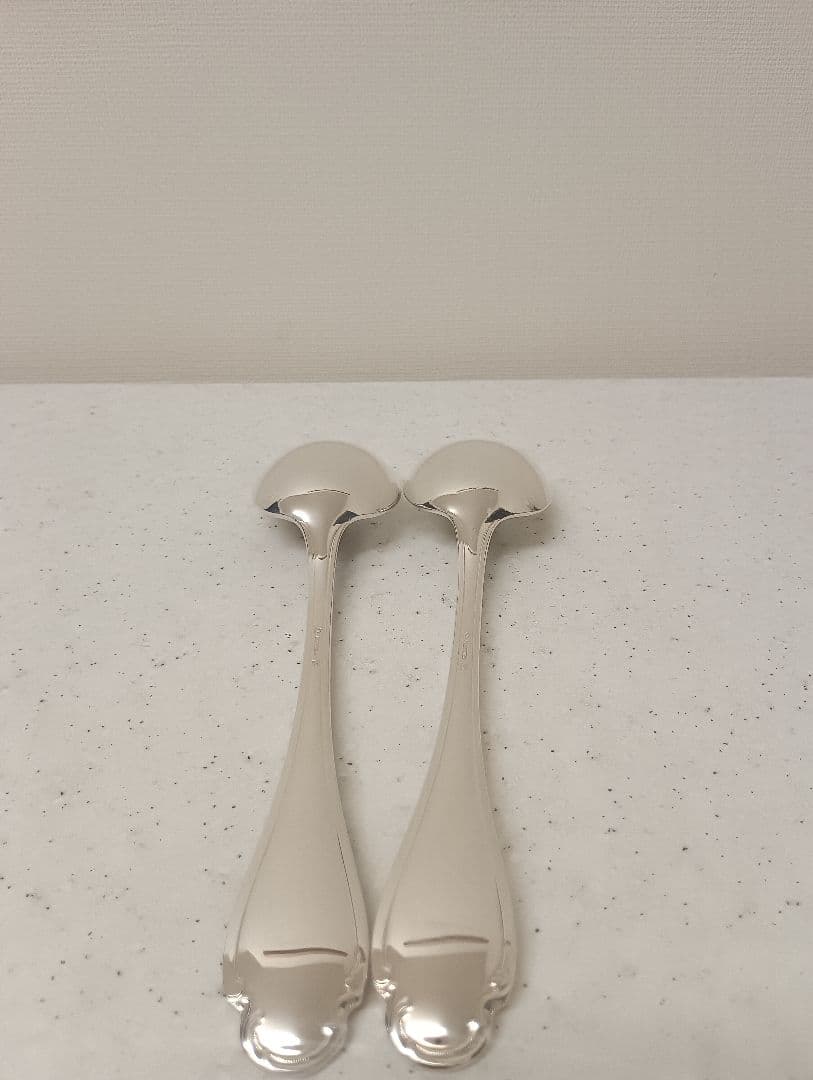 シルバー Christofle アルフェニド フォーク スプーン 6本セット