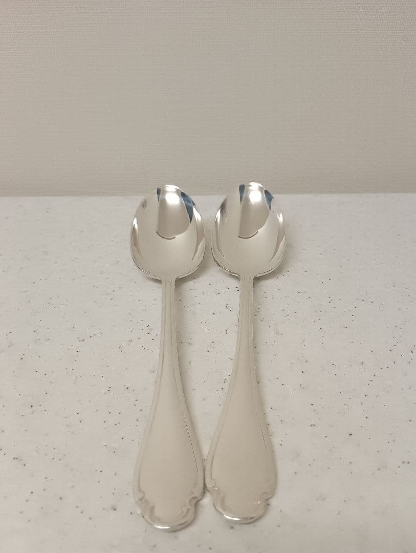 シルバー Christofle アルフェニド フォーク スプーン 6本セット