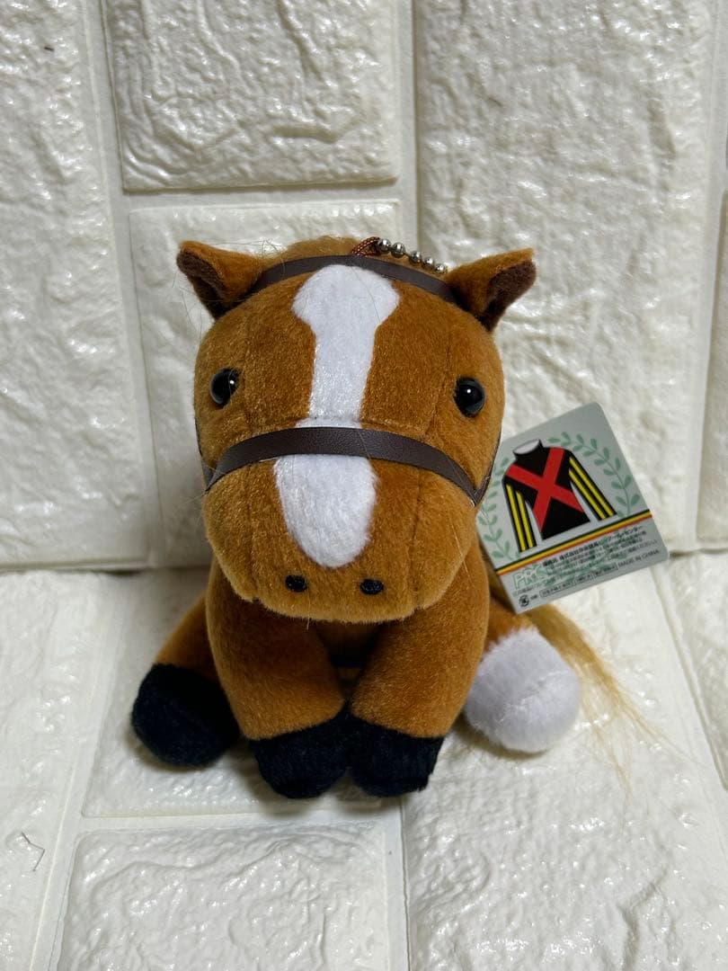 タグ付き/美品】アイドルホース ぬいぐるみ キーホルダー 5体セット