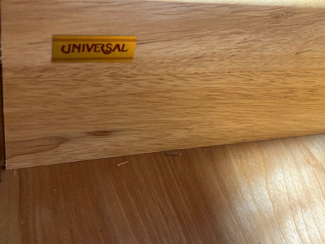 ユニバーサル 猫足 杢目 サイドボード usa アメリカ家具 universal