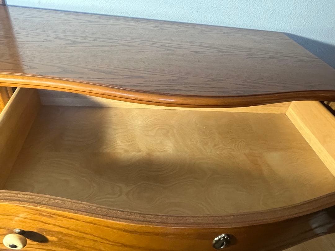 ユニバーサル 猫足 杢目 サイドボード usa アメリカ家具 universal