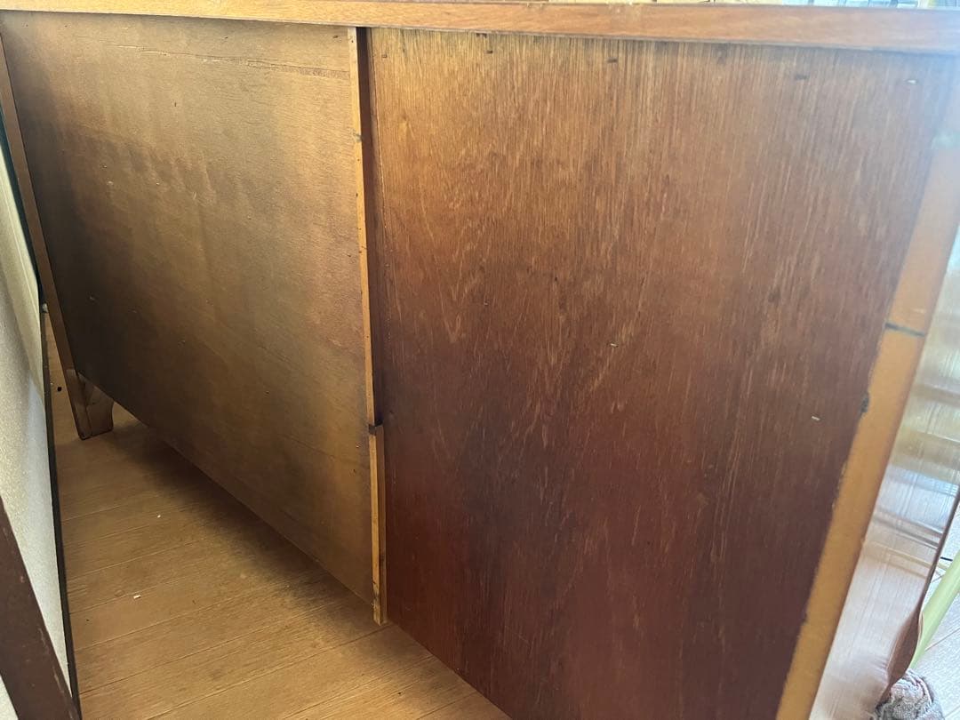 ユニバーサル 猫足 杢目 サイドボード usa アメリカ家具 universal