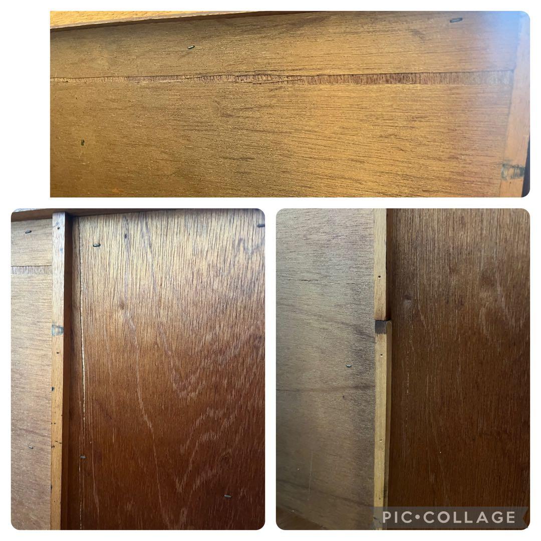 ユニバーサル 猫足 杢目 サイドボード usa アメリカ家具 universal