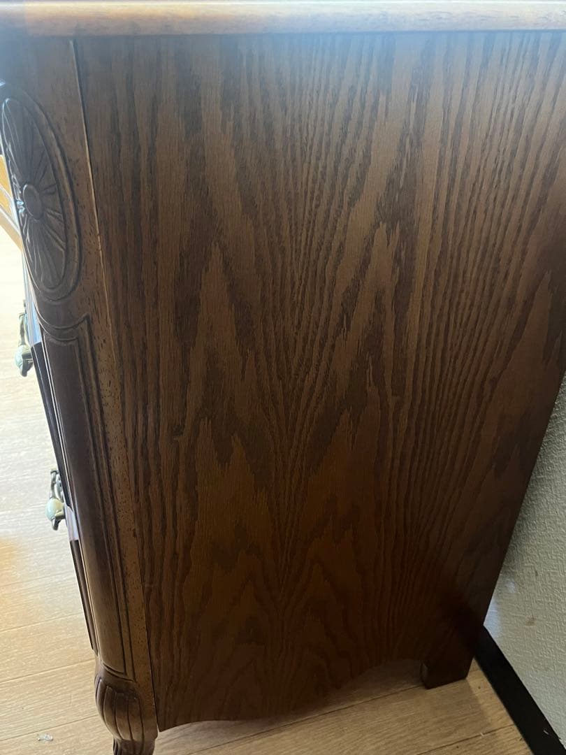 ユニバーサル 猫足 杢目 サイドボード usa アメリカ家具 universal