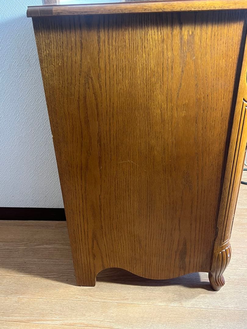 ユニバーサル 猫足 杢目 サイドボード usa アメリカ家具 universal