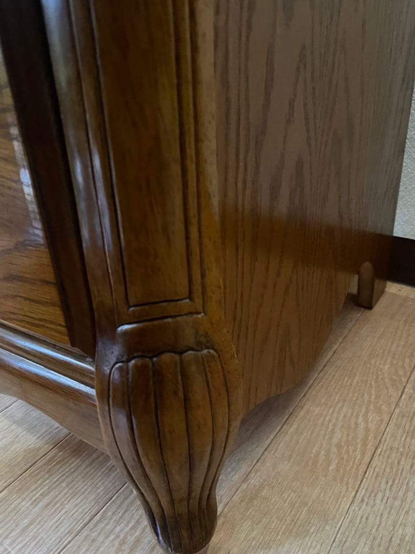 ユニバーサル 猫足 杢目 サイドボード usa アメリカ家具 universal