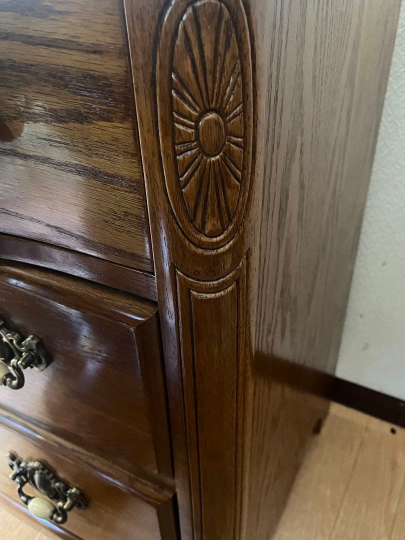 ユニバーサル 猫足 杢目 サイドボード usa アメリカ家具 universal