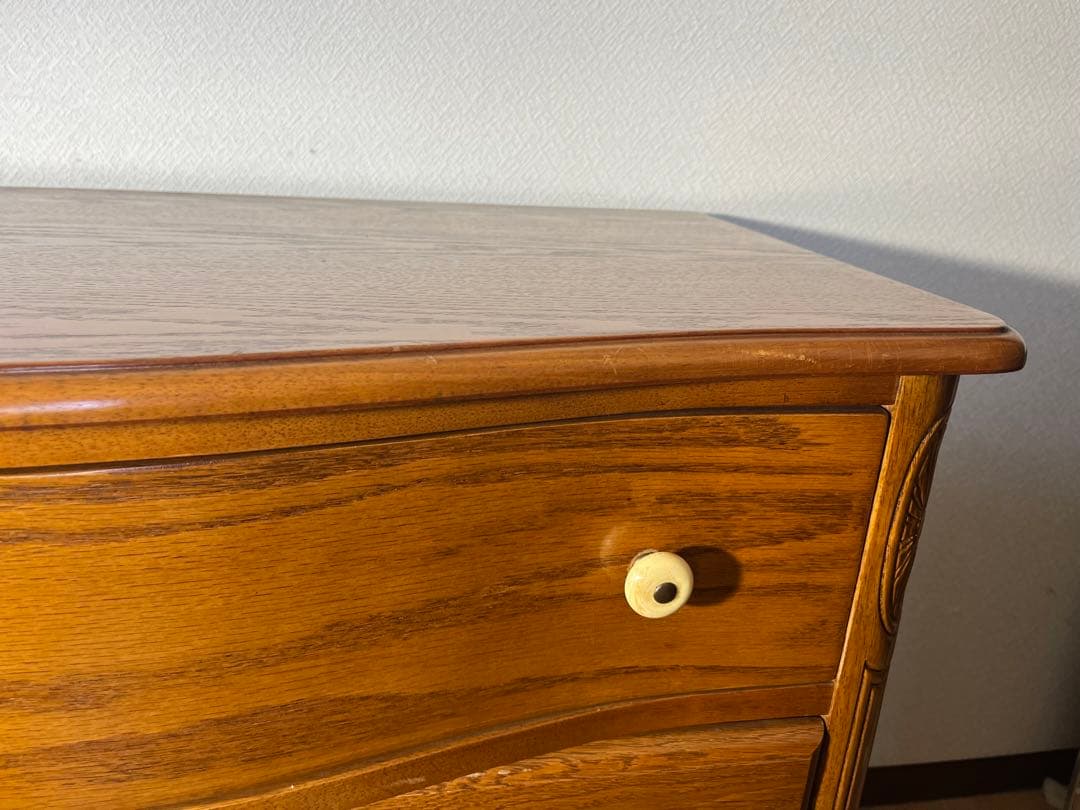 ユニバーサル 猫足 杢目 サイドボード usa アメリカ家具 universal