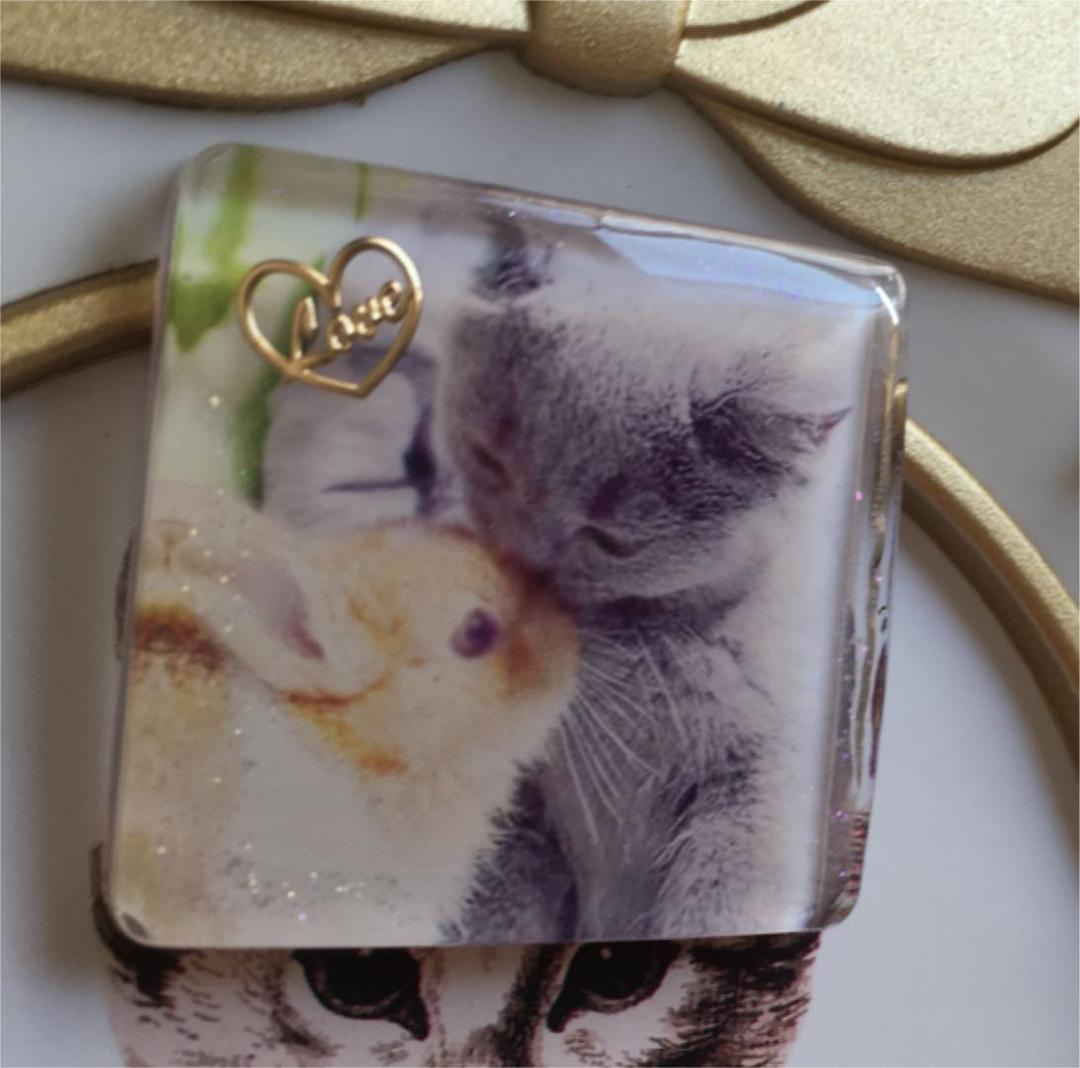 お値下げ♪大好き猫ちゃんとウサちゃん・再販不可