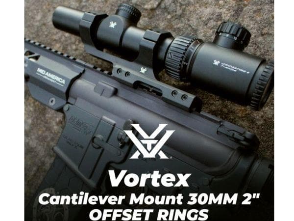 Vortex CM-202 30mm□ボルテックス マウントリング