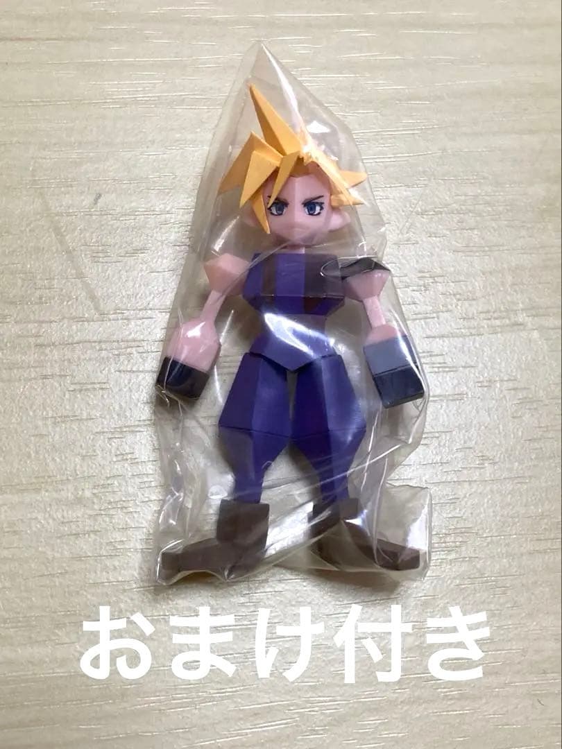 FF7 1番くじ ミニフィギュア D賞 クラウド - メルカリ