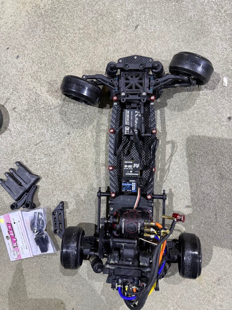 ReveD RDX メカセット　トップライン