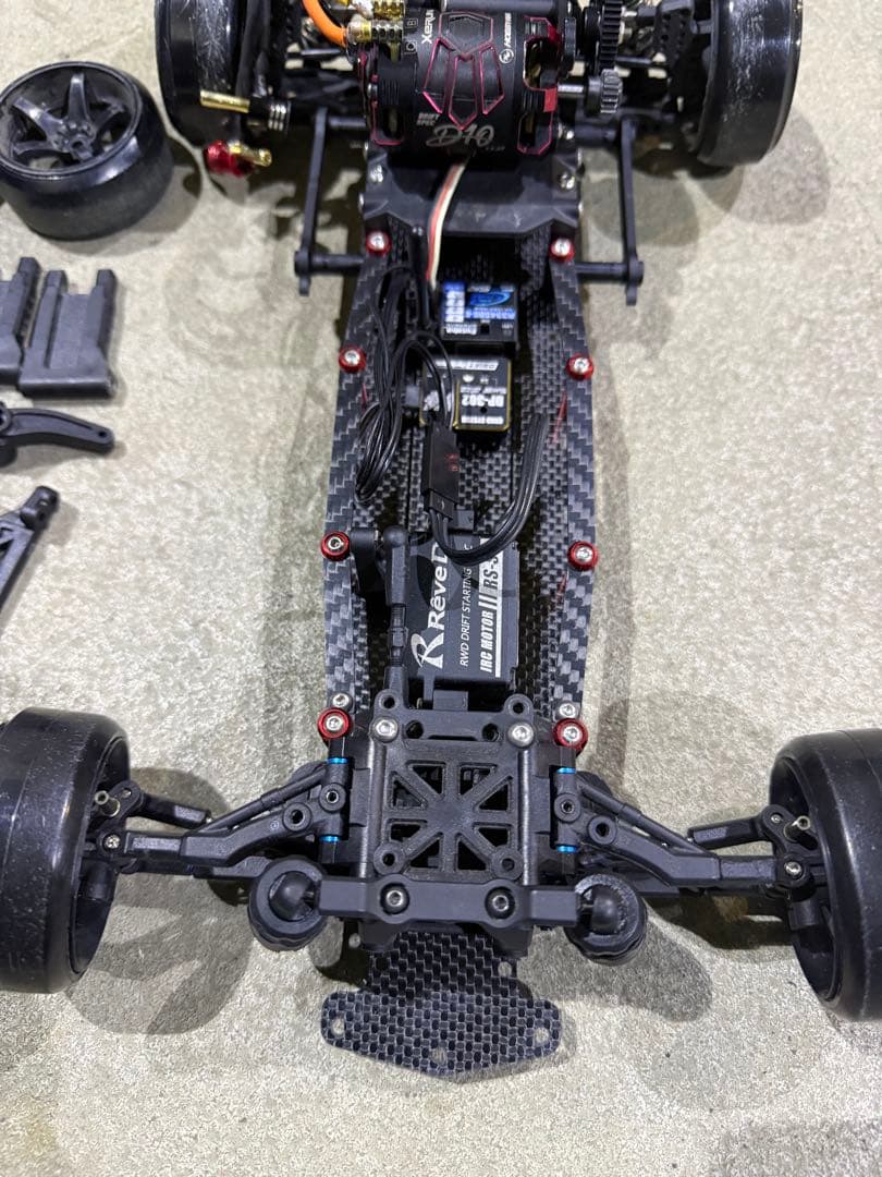 ReveD RDX メカセット　トップライン