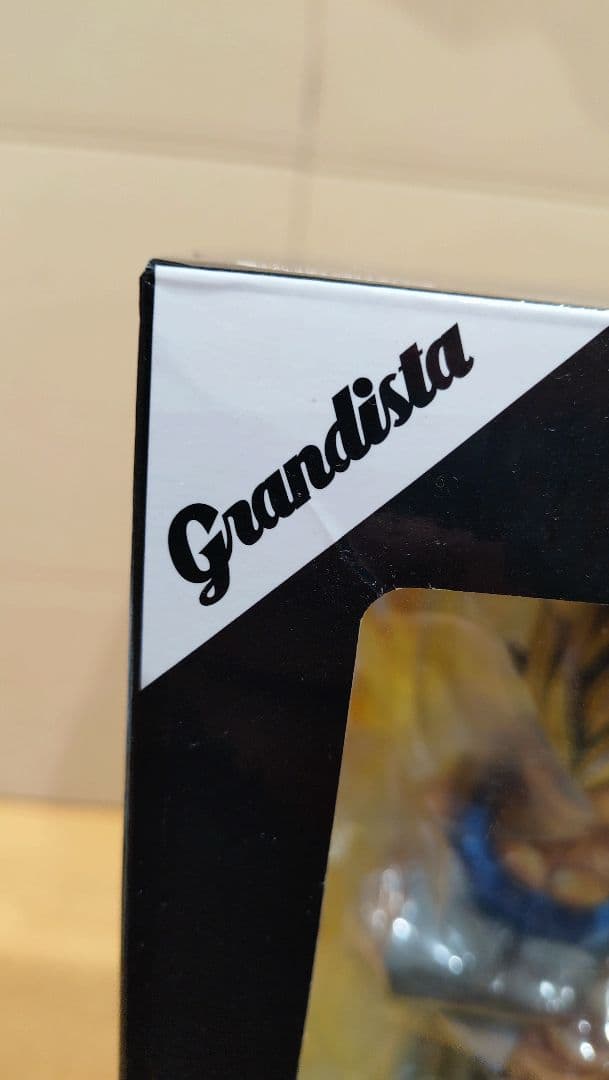 グランディスタ 2D ベジータ 海外正規版 ドラゴンボール フィギュア