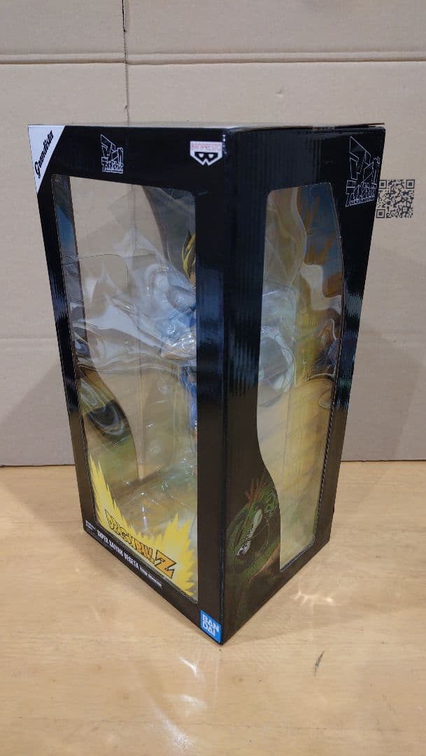 グランディスタ 2D ベジータ 海外正規版 ドラゴンボール フィギュア