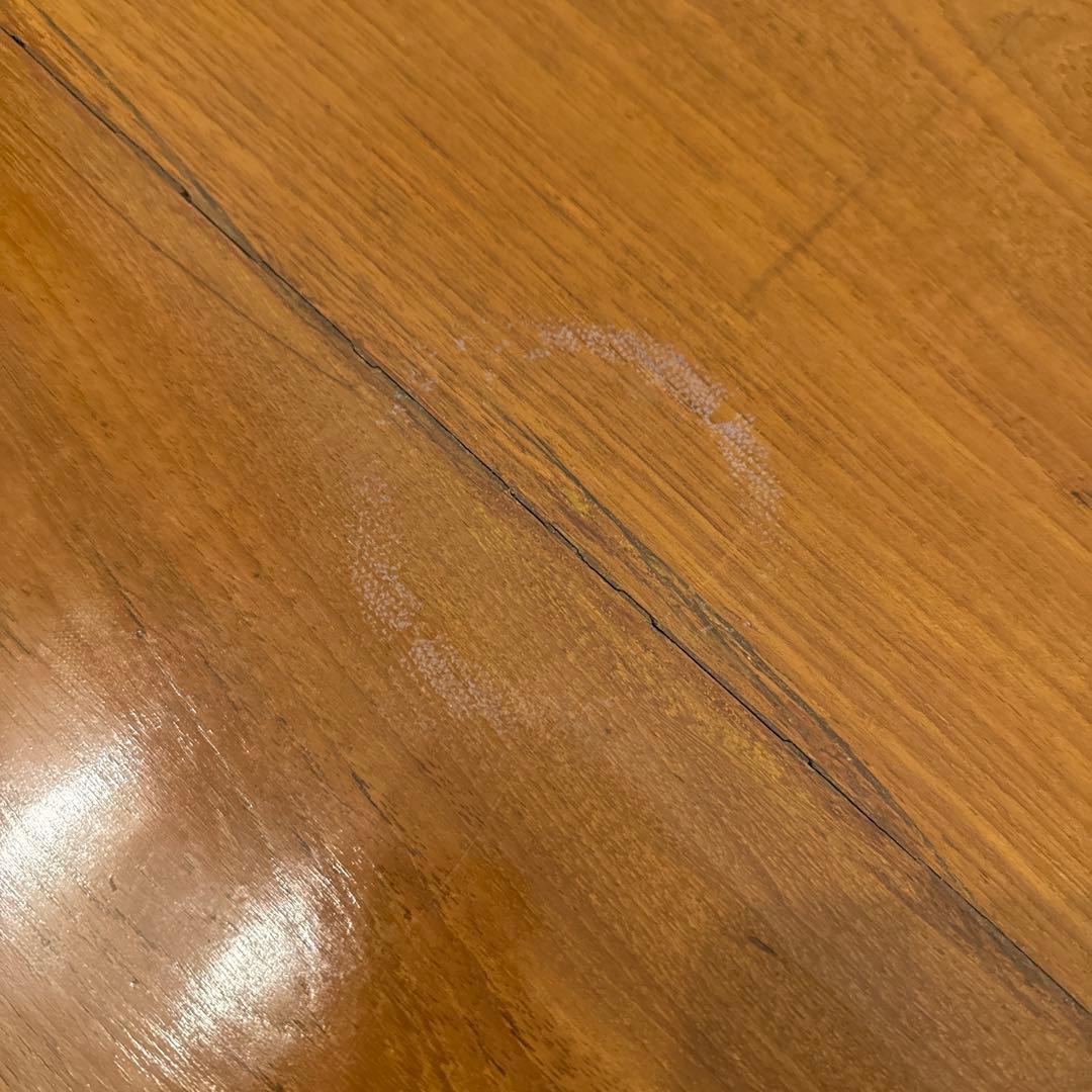 年末年始saleヴィンテージ　木製サイドテーブル　2段